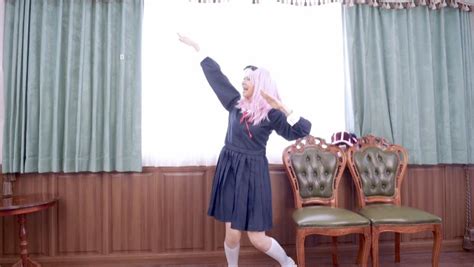 藤原千花ブルマコスプレ】チカっとチカ千花っ♡ 踊ってみた .